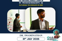 IAOI Global Implant Summit 2026 – Day 1 – Program Highlights