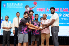 KUHS A Zone Table Tennis 