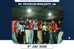 One Last Dance – Program Highlights