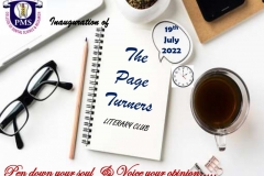 LITERARY CLUB - The Page Turners