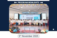 White Coat Ceremony (BDS 2025–2026)