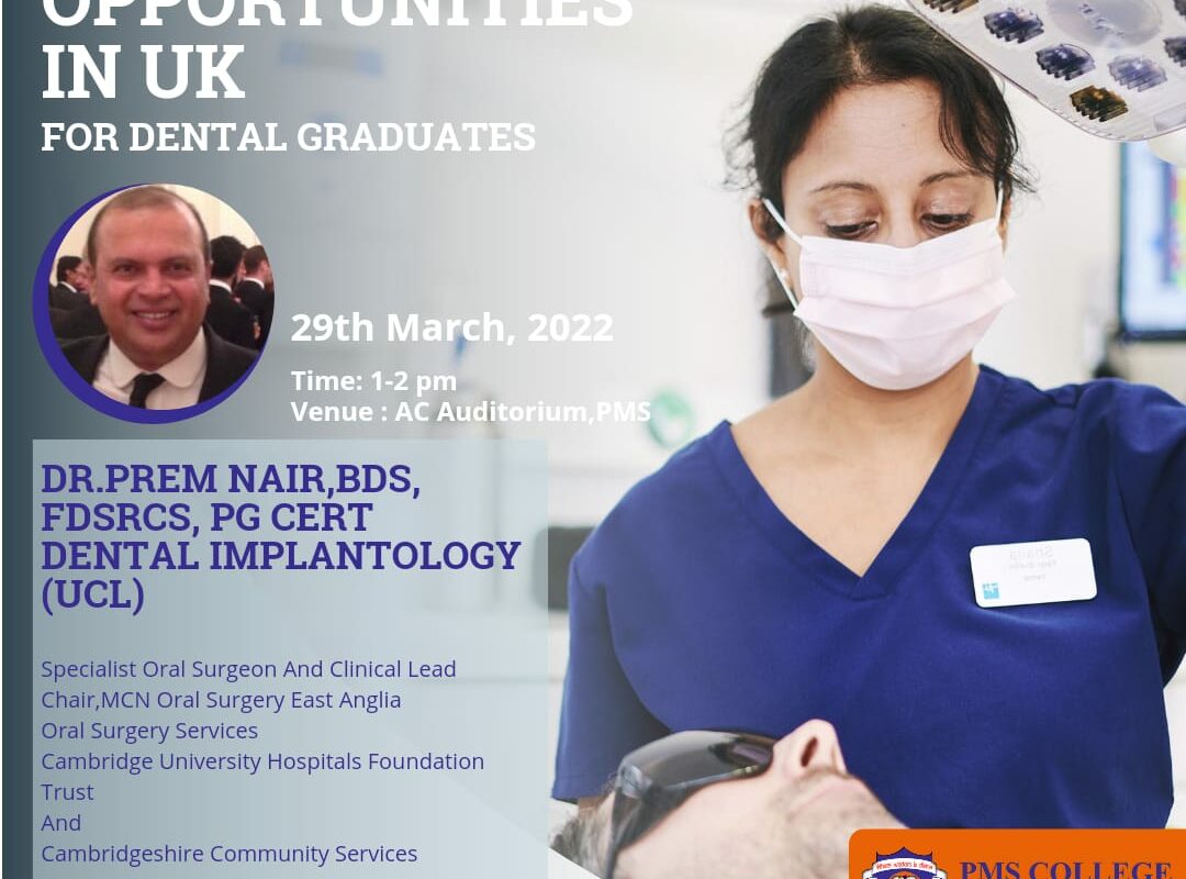Career Opportunities in UK For Dental Graduates