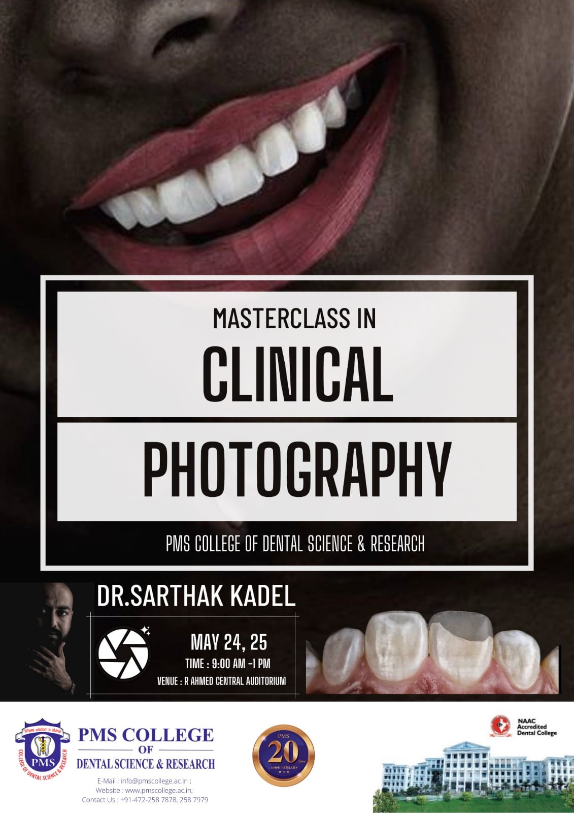 CDE PROGRAMME - CLINICAL PHOTOGRAPHY