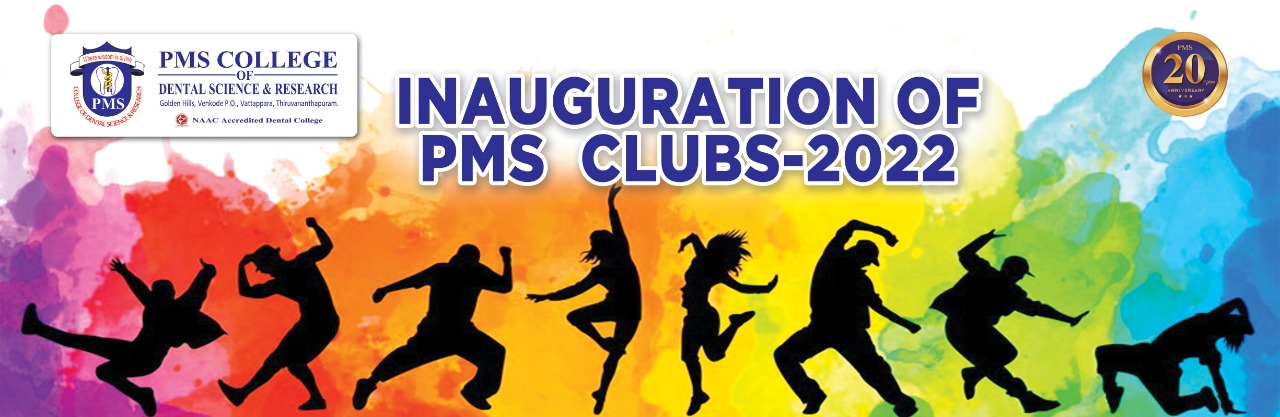 INAUGURATION OF PMS CLUBS - 2022
