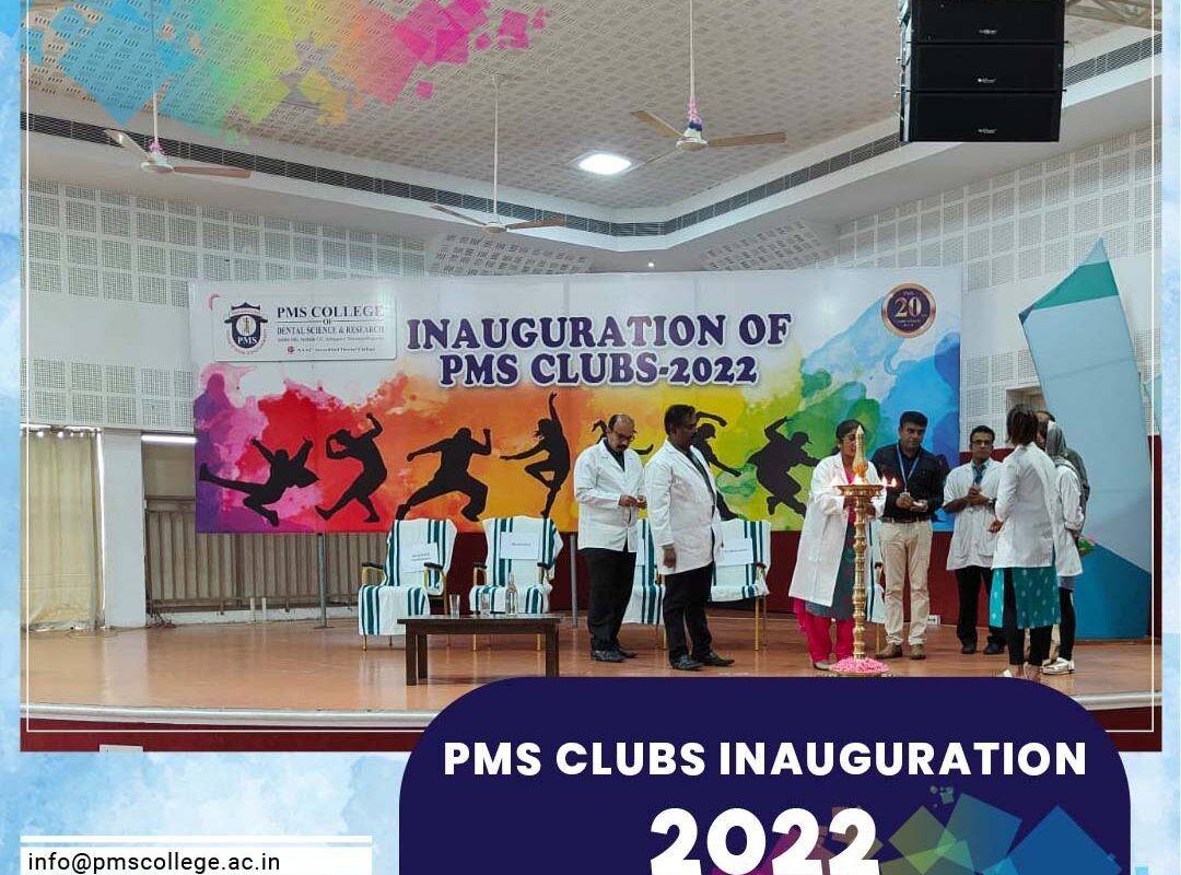 PMS Club Inauguration - 2022