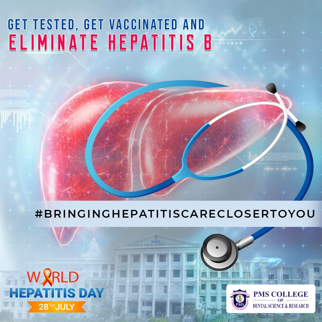 Get Tested Get Vaccinated And Eliminate Hepatitis B - WORLD HEPATITIS DAY