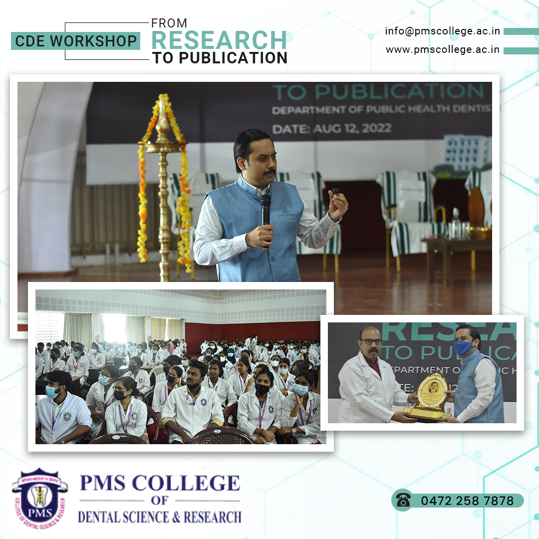 CDE Workshop On The Basics Of Research Writing