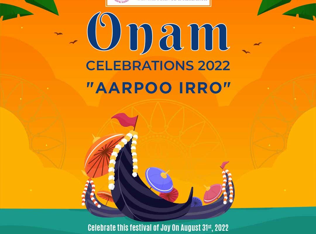 Onam Celebration 2022 - PMS college