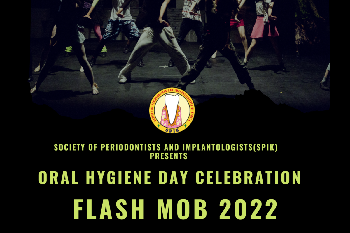 ORAL HYGIENE DAY - FLASH MOB