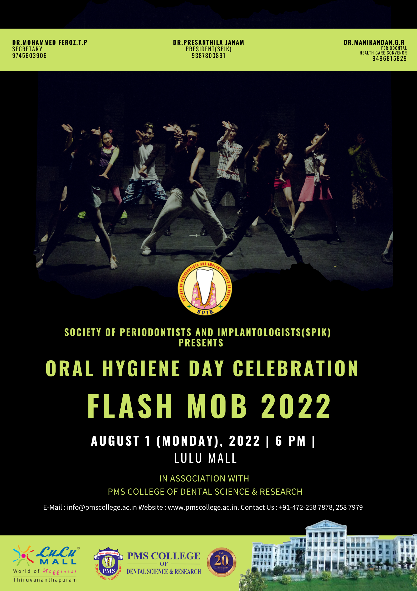 ORAL HYGIENE DAY - FLASH MOB