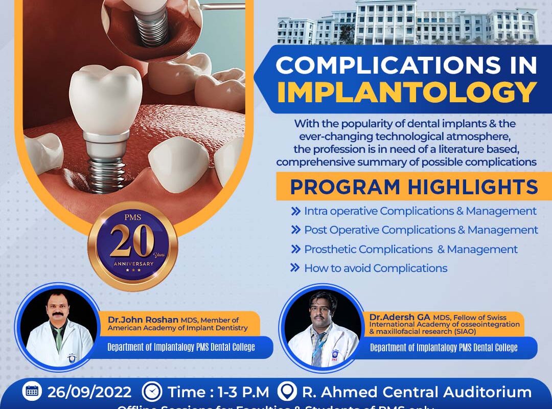 Complications in Implantology - Workshop