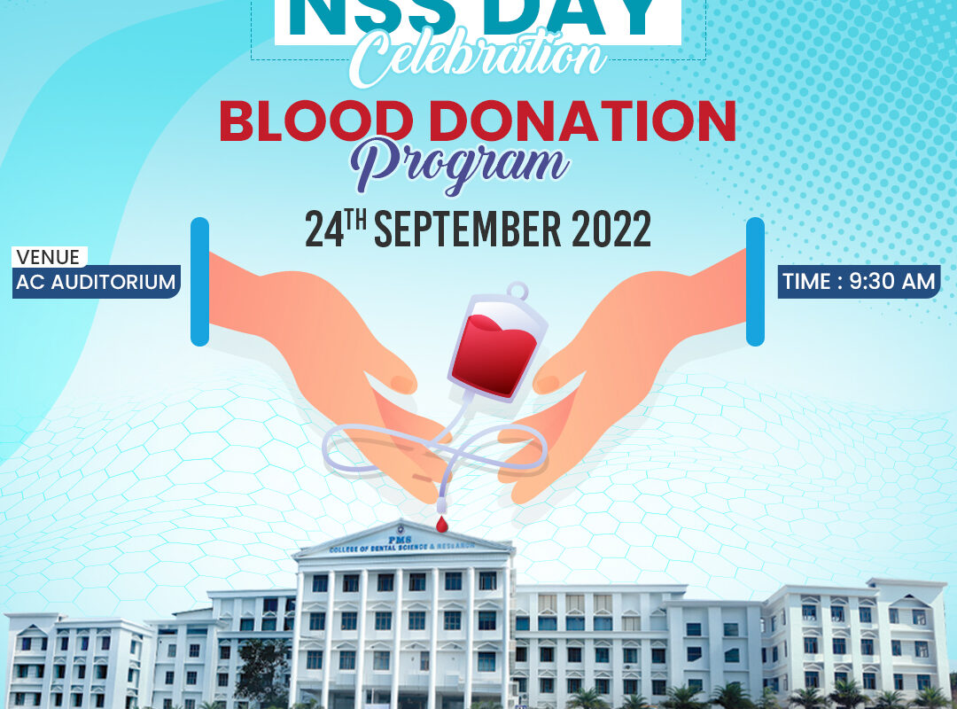 NSS Day Celebration - Blood Donation Program