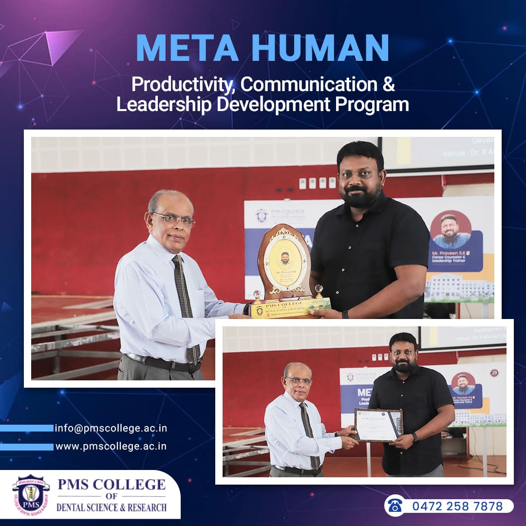 META HUMAN – Productivity, Communication, And Leadership Development Program