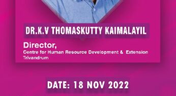 RE – ENGINEERING LIFE, Personality Development Talk