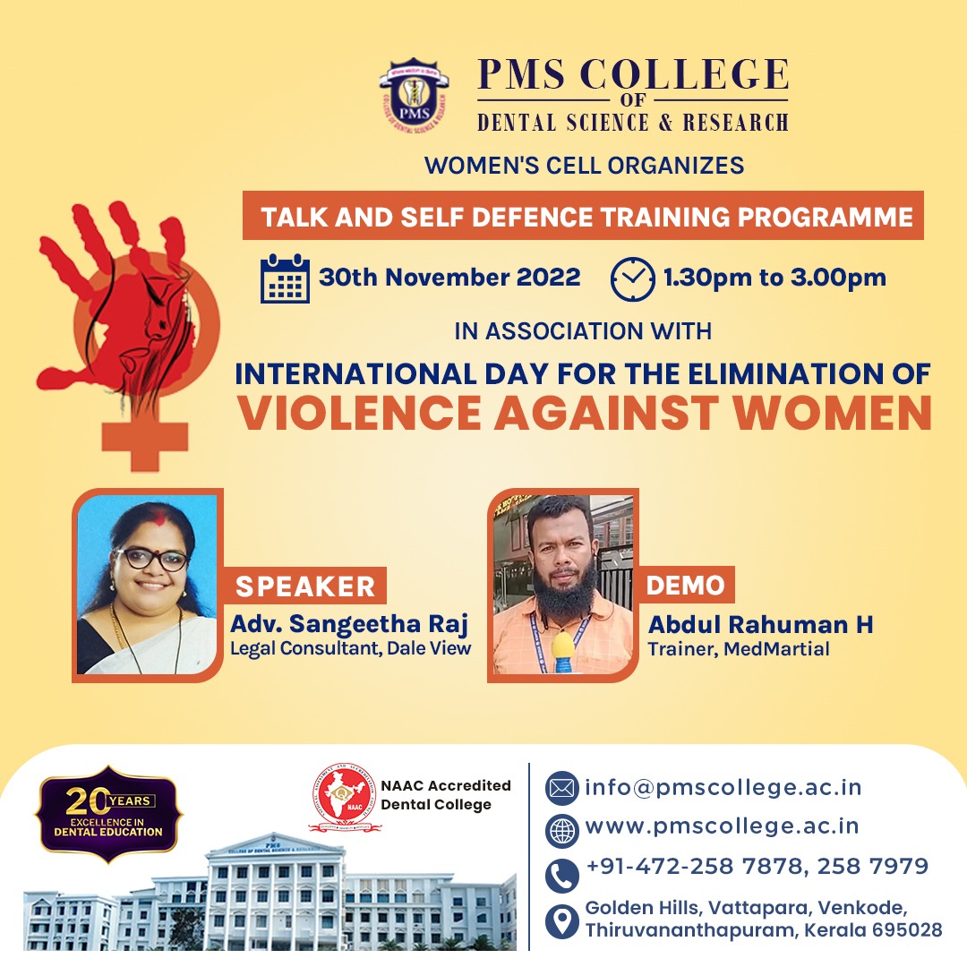 International Day For the Elimination of Violence Against Women