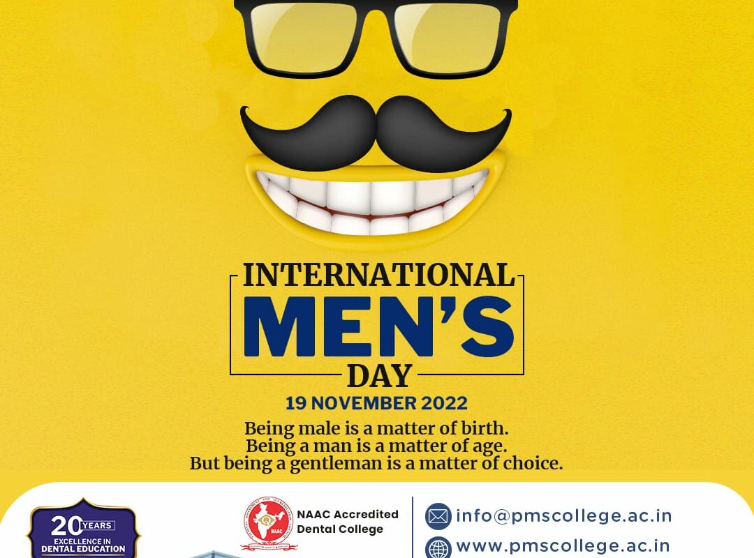 PMS Celebrating International Men's Day