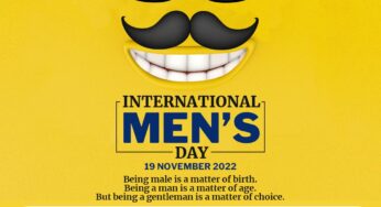 PMS Celebrating International Men’s Day
