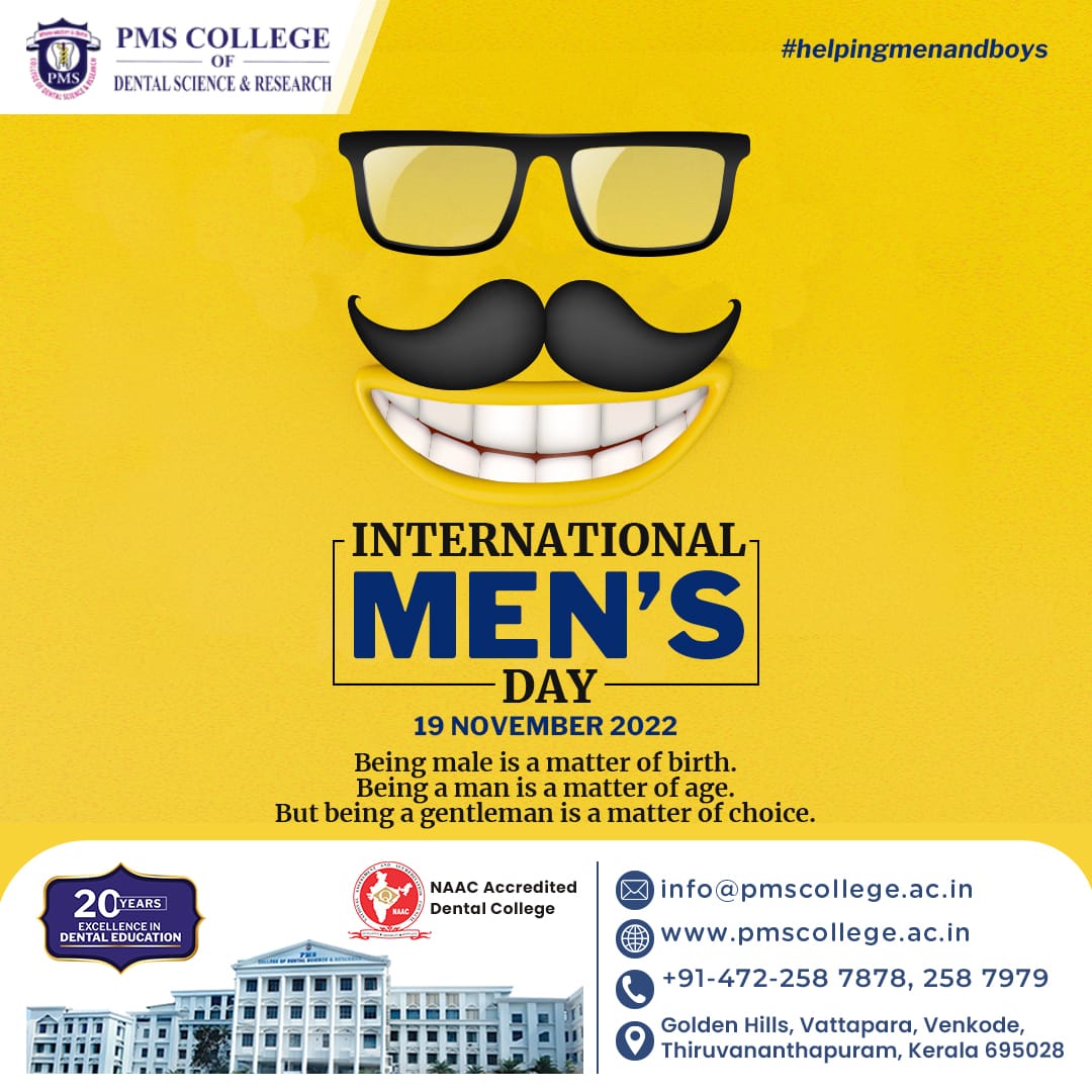 PMS Celebrating International Men's Day
