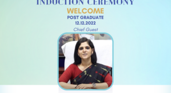 Induction Ceremony – Welcome Post Graduate
