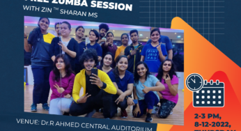 REDUCE STRESS WITH ZUMBA – FREE ZUMBA SESSION