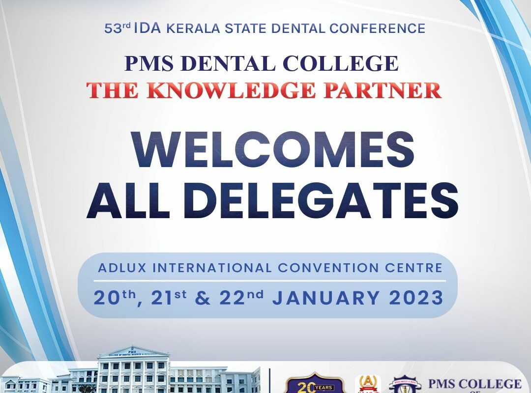 53rd IDA KERALA STATE DENTAL CONFERENCE