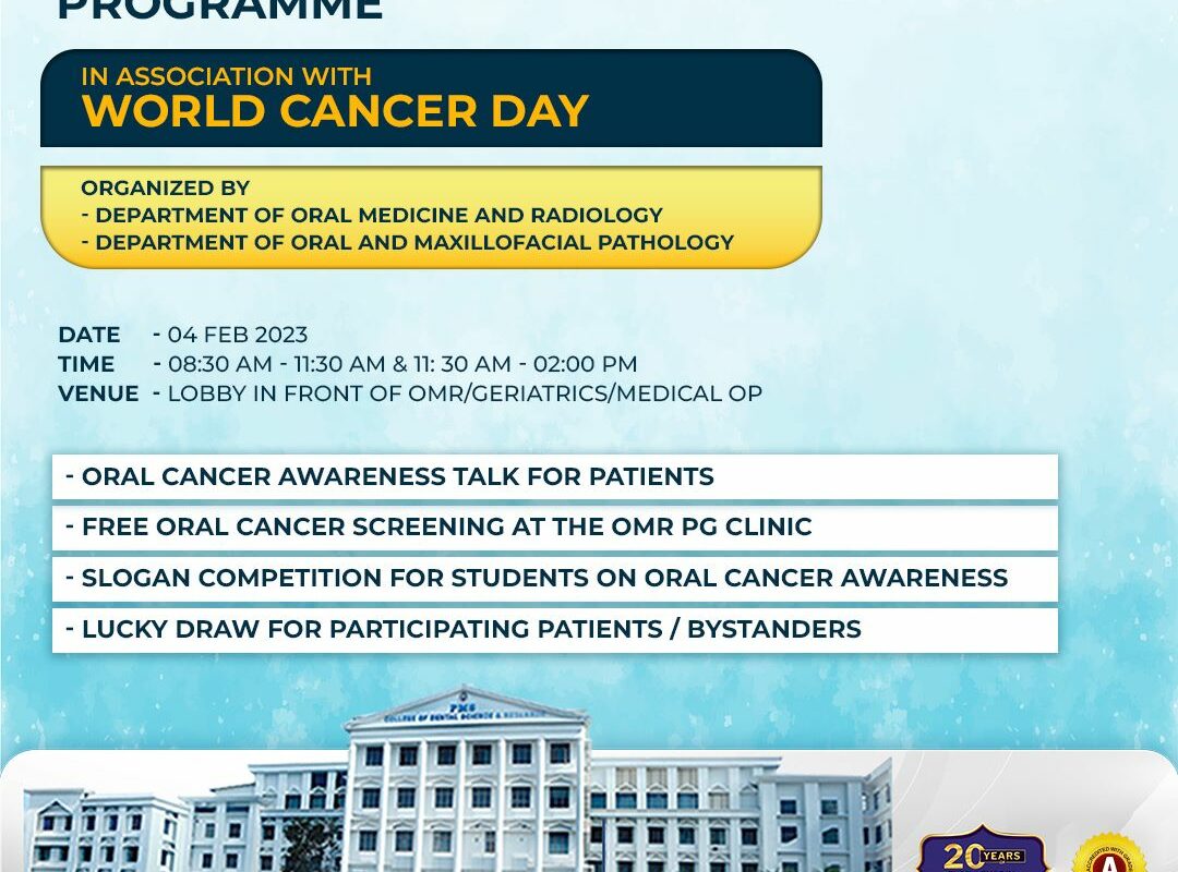 WORLD CANCER DAY