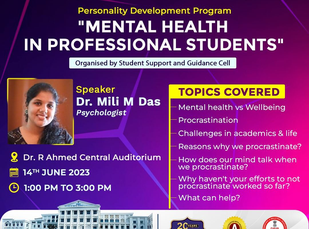 Mental Health In Professional Students