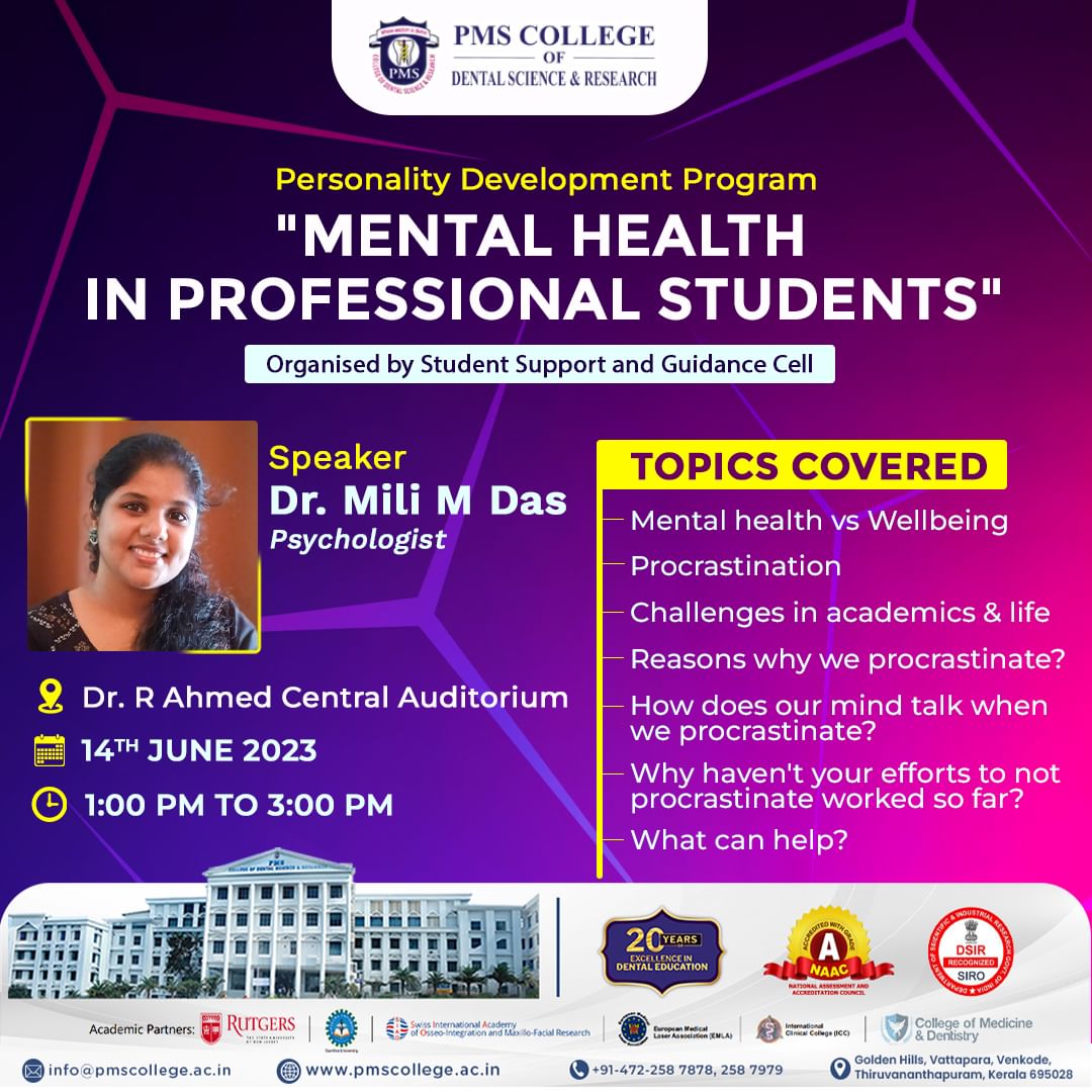Mental Health In Professional Students