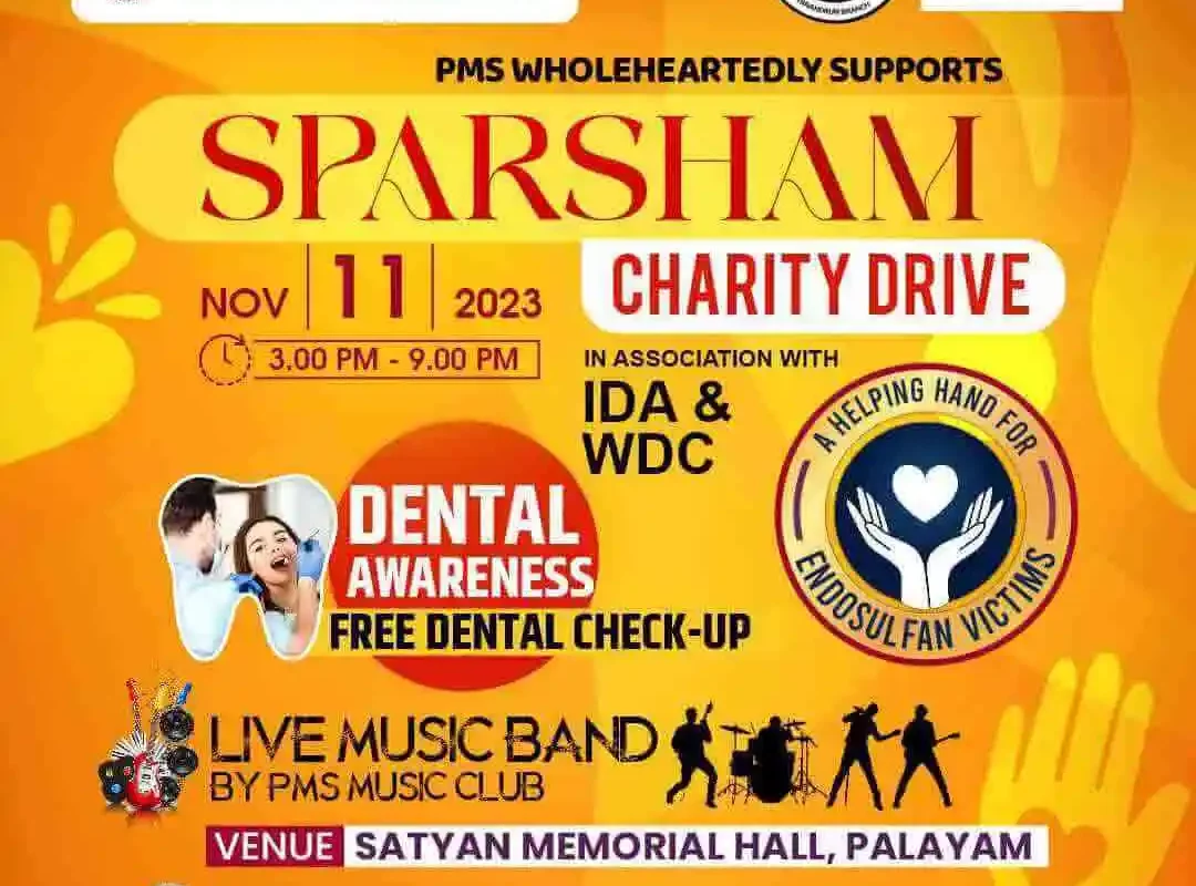 SPARSHAM - Charity Drive
