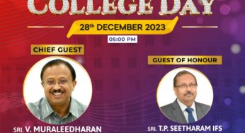 College Day 2023 – December 28th