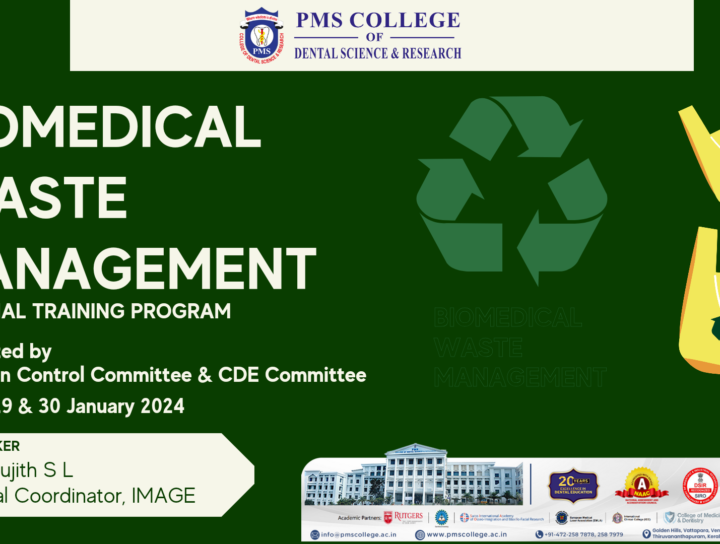 Biomedical Waste Management Training Program