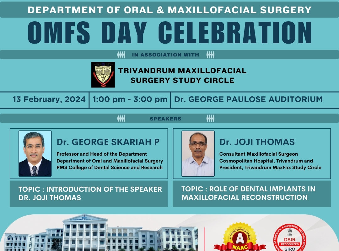 International Oral & Maxillofacial Day Celebration