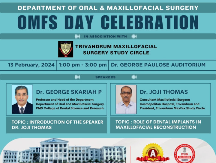 International Oral & Maxillofacial Day Celebration