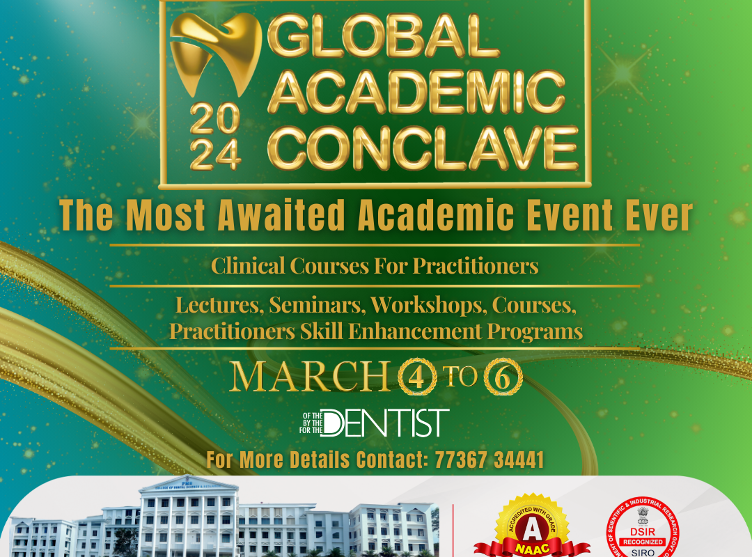 GLOBAL ACADEMIC CONCLAVE 2024