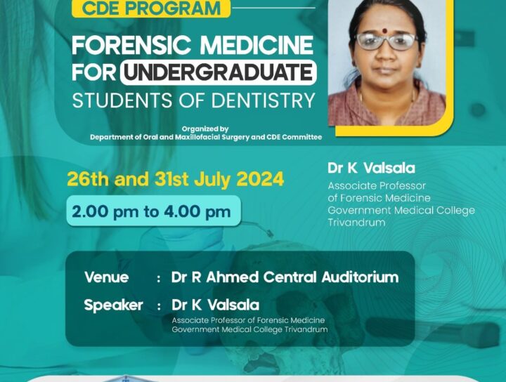 Forensic Medicine