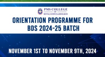 🎓 Kicking Off the Journey for BDS Batch 2024-25! 🎓