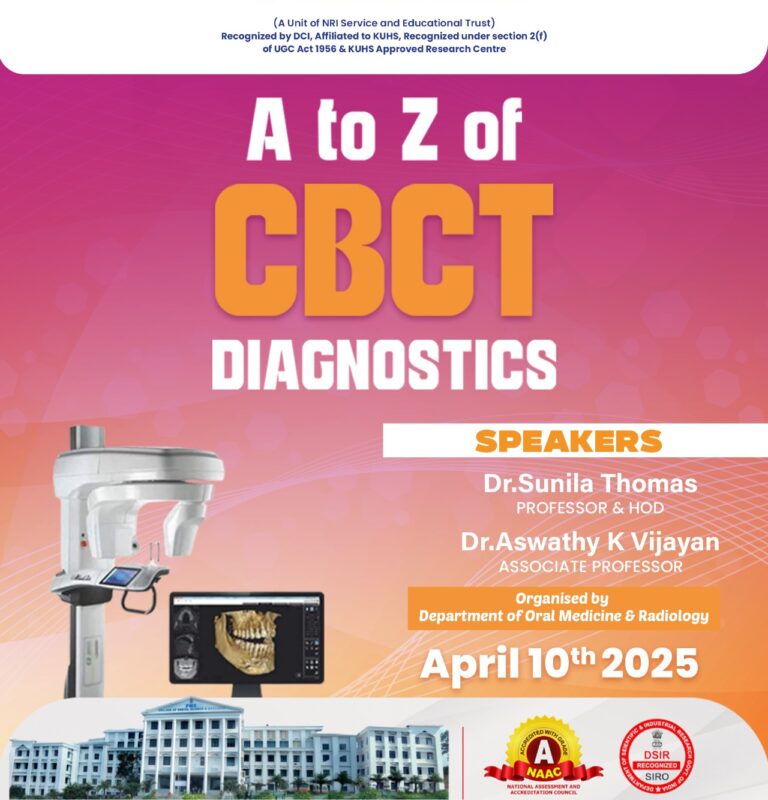 CBCT Diagonostics