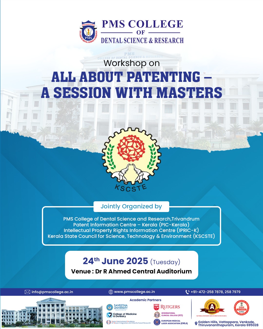 Workshop on All About Patenting