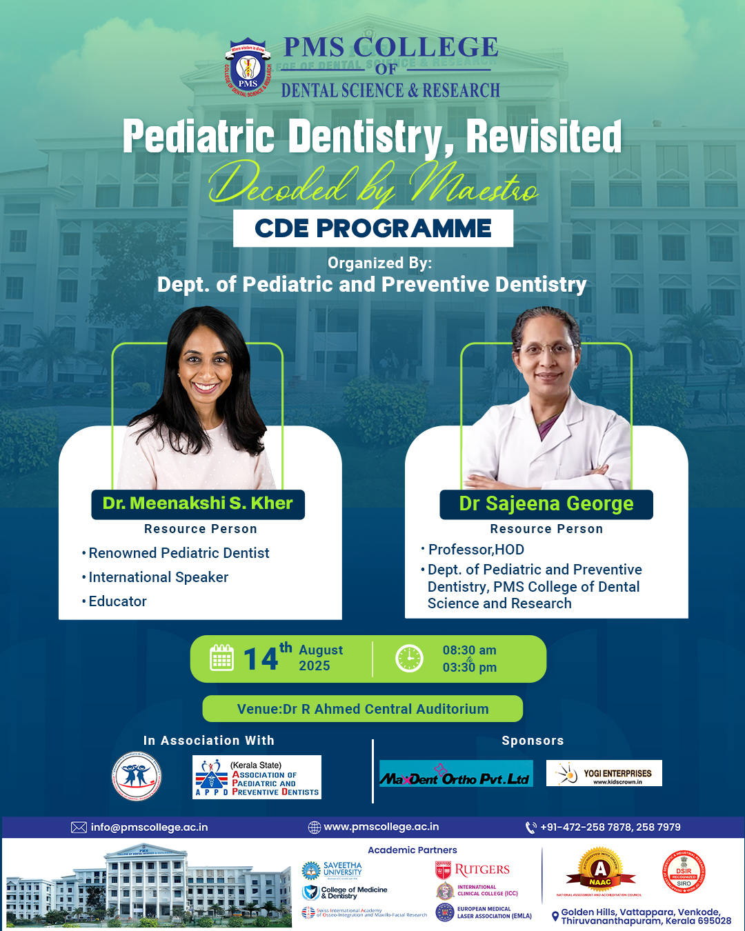 CDE PROGRAMME