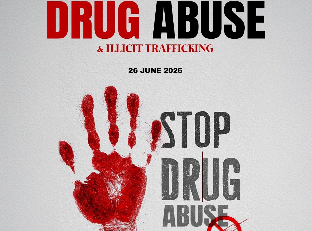 International Day against Drug and Illicit Trafficking