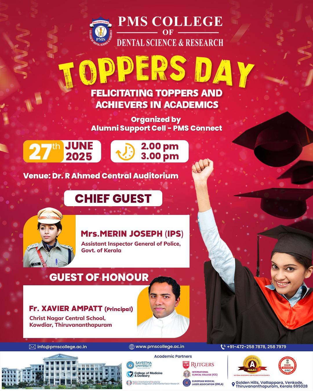 Toppers Day 2025