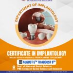 Certificate in Implantology