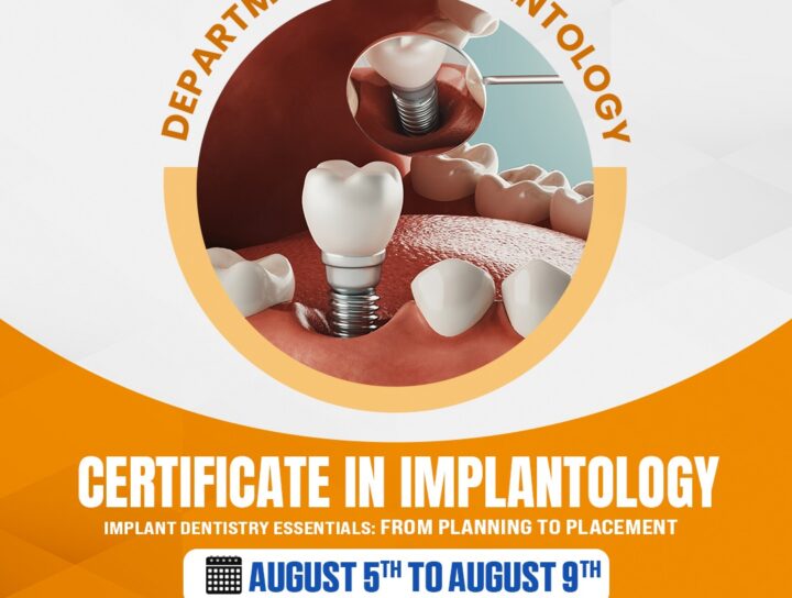 Certificate in Implantology