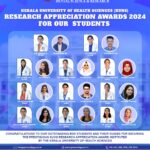 KUHS Appreciation Awards 2024