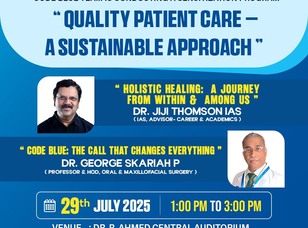 Quality Patient Care – A Sustainable Approach