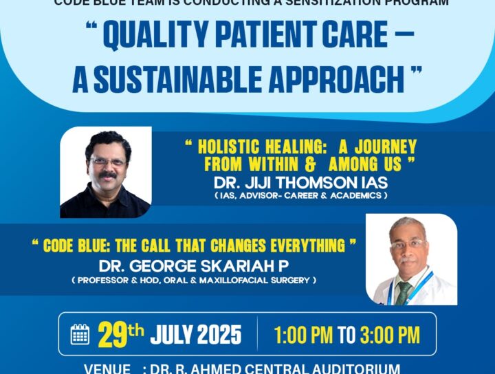 Quality Patient Care – A Sustainable Approach