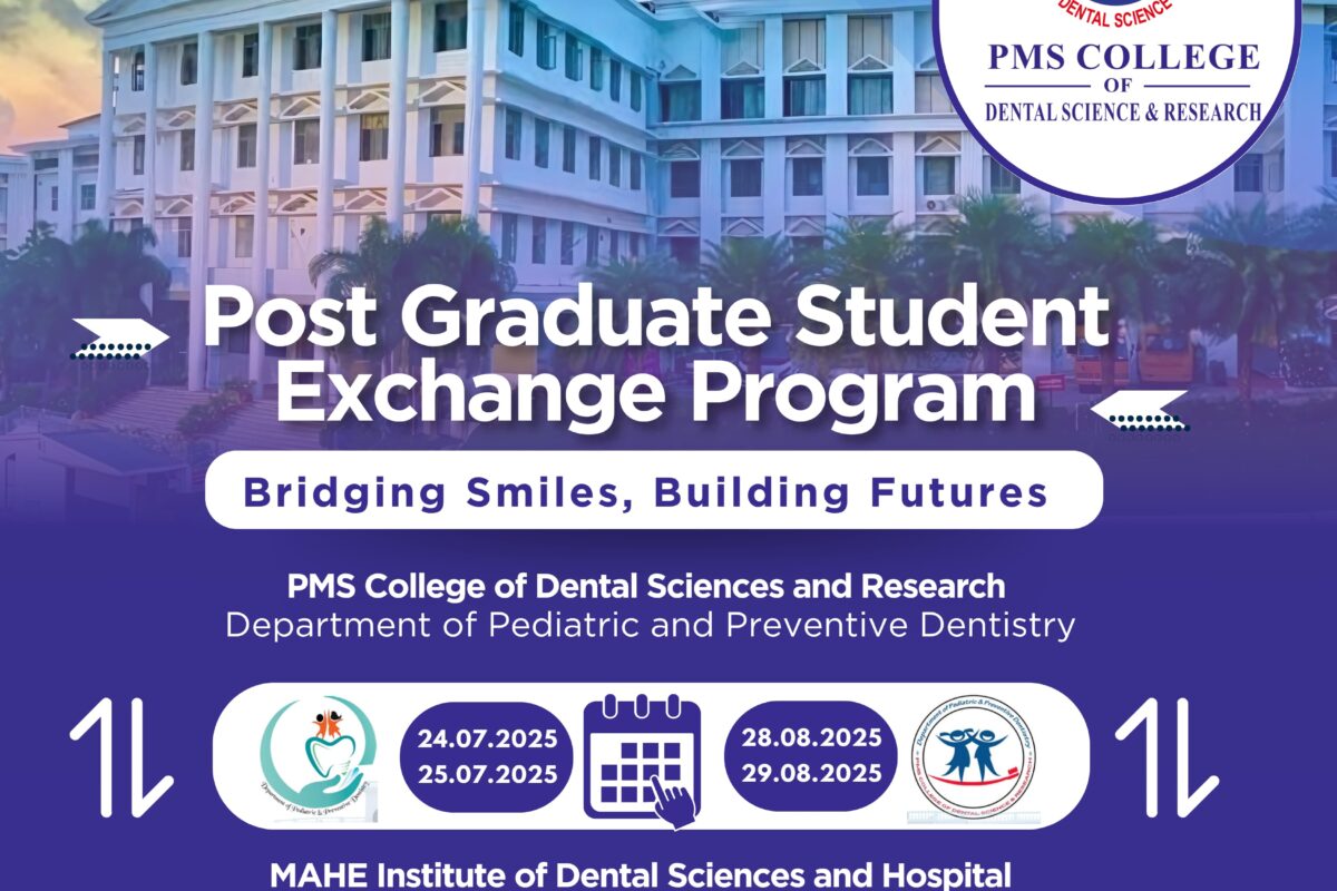 PG Student exchange program