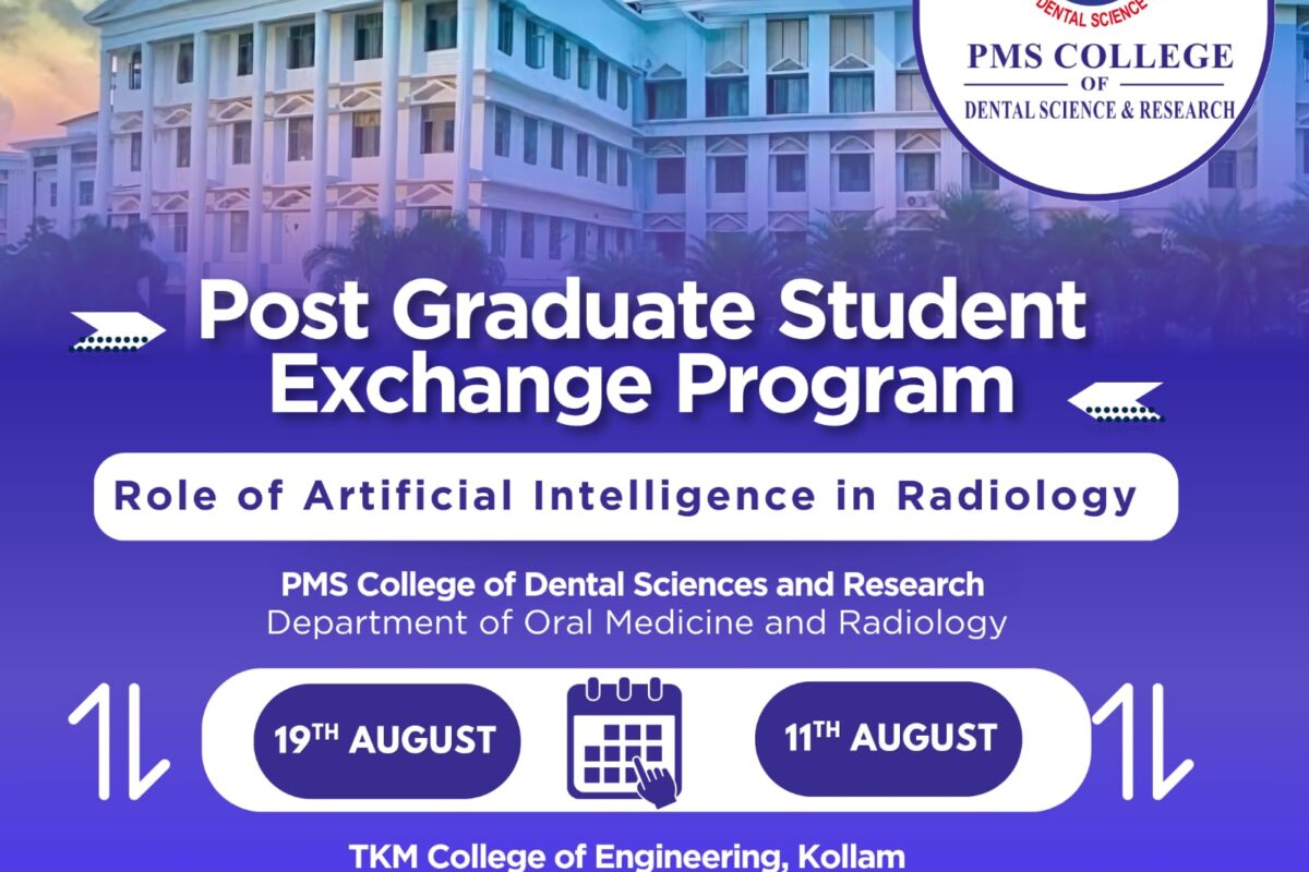 PG Exchange Program with TKM College