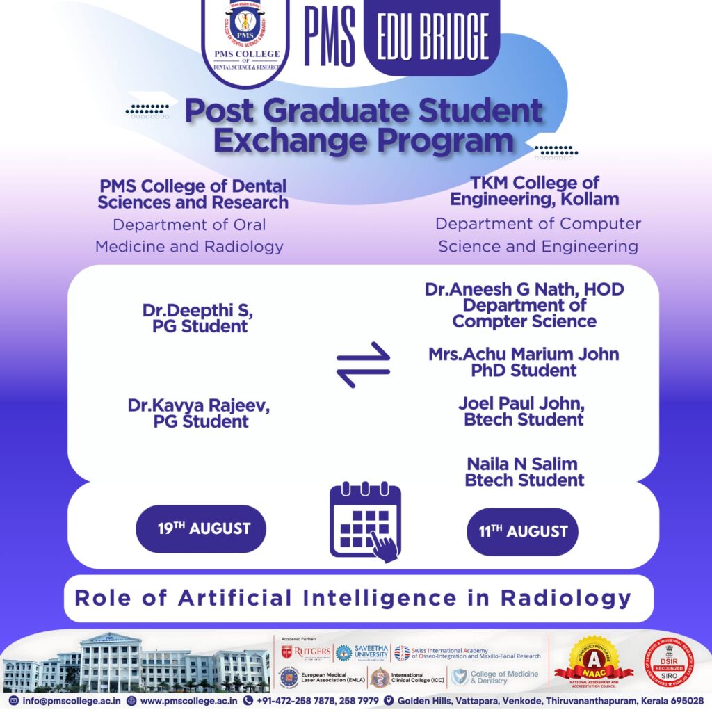 PG Exchange Program with TKM College