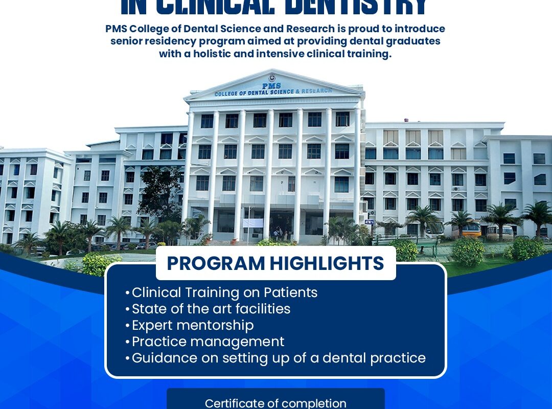 Residency Program in Clinical Dentistry